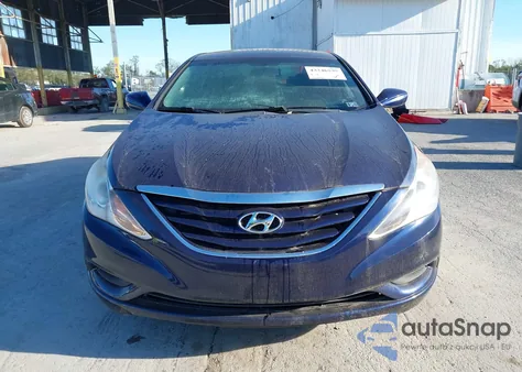 2011 Hyundai Sonata Gls from USA, damaged, VIN 5NPEB4AC3BH037260
